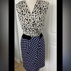 Dianne von Furstenberg silk dress, 6